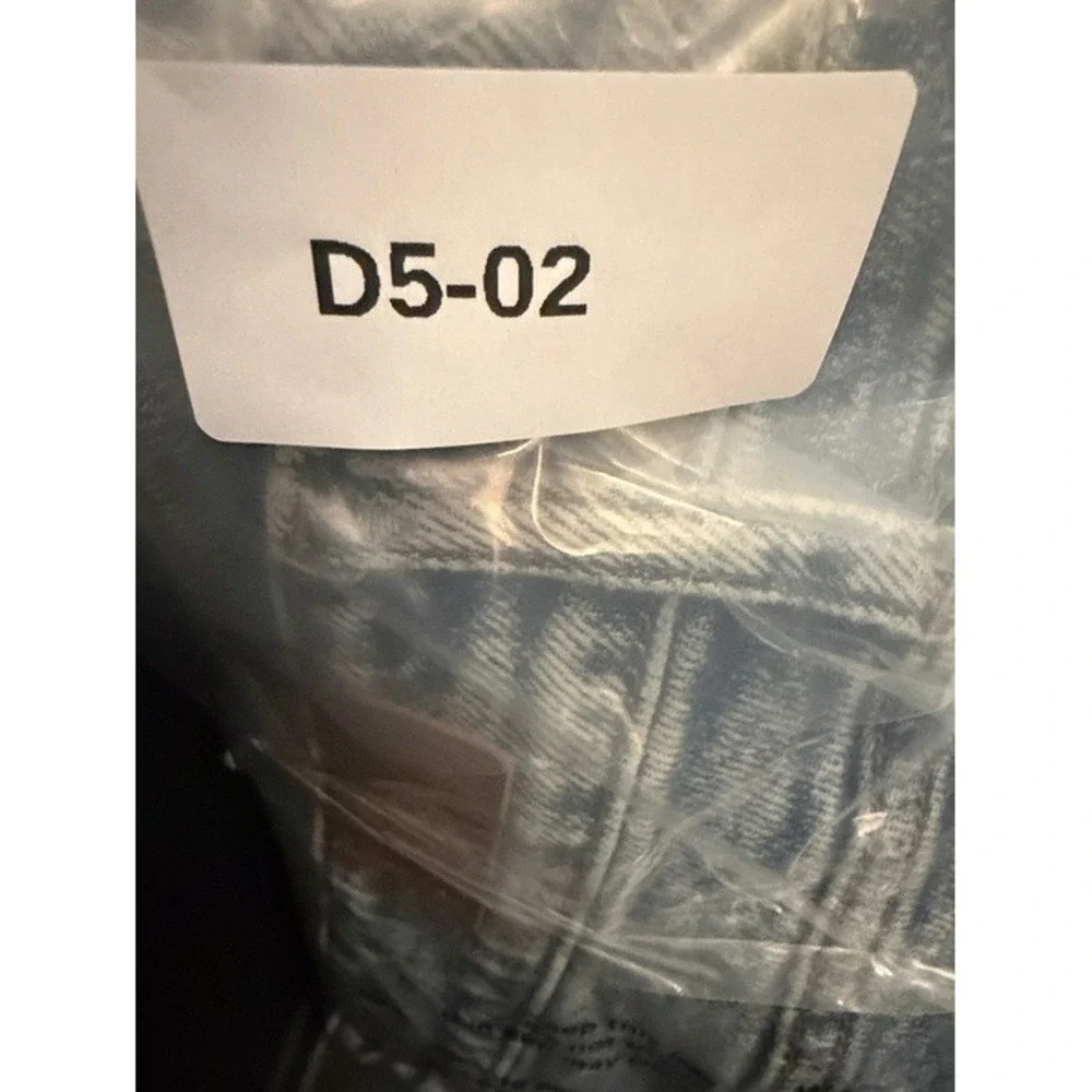 Judy Blue Boyfriend Fit Distressed Acid Wash Blue Jeans 24W JB88281 High‎ Rise